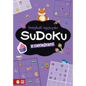 Łamigłówki bystrzaka. Sudoku