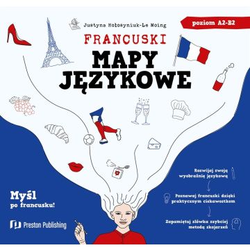 Francuski. Mapy językowe A2-B2
