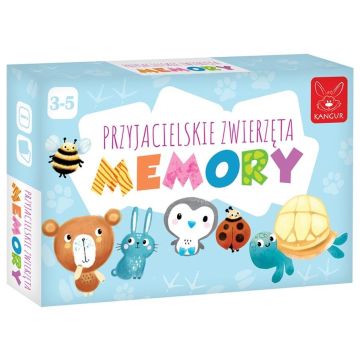 Memory Przyjacielskie Zwierzęta