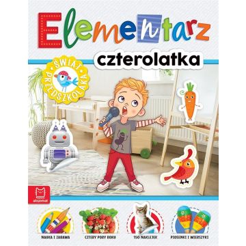 Elementarz 4-latka. Świat przedszkolaka w.2