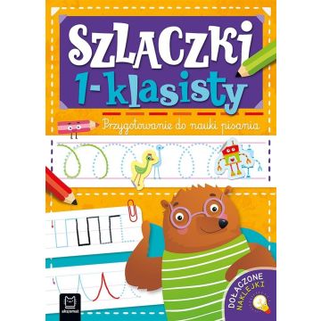 Szlaczki 1-klasisty. Przygotowanie do nauki...