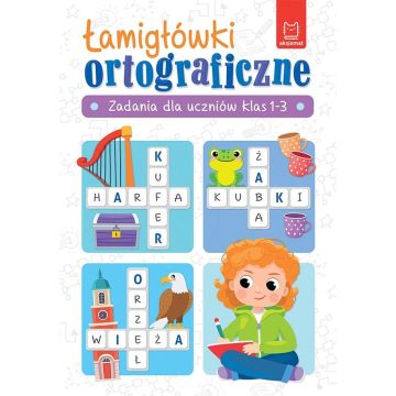 Łamigłówki ortograficzne. Zadania dla uczniów...