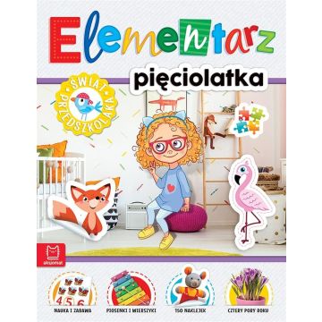 Elementarz 5-latka. Świat przedszkolaka w.2