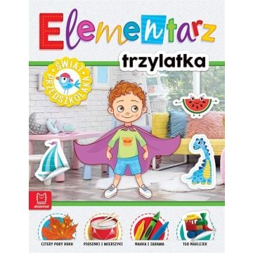 Elementarz 3-latka. Świat przedszkolaka w.2