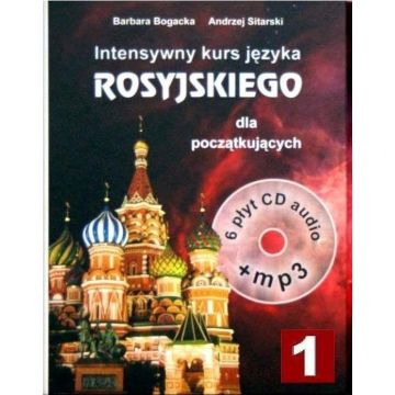 Intensywny kurs języka rosyjskiego dla początk. CD