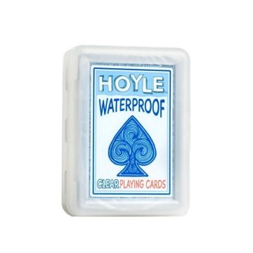 Karty Hoyle Clear Waterproof BICYCLE