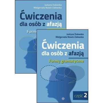 Ćw. dla osób z afazją. Formy gramatyczne cz.1-2