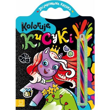 Koloruję kucyki. Zaczarowana kredka