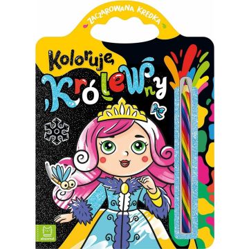 Koloruję królewny. Zaczarowana kredka