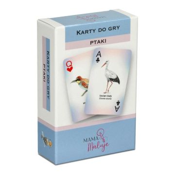 Karty do gry - ptaki