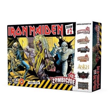 Zoombicide: Iron Maiden pack 2 PORTAL (CMON)