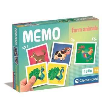 Memo Zwierzątka na farmie