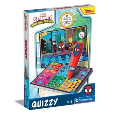 Interaktywny Quiz Spidey