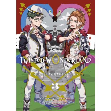 Twisted-Wonderland T.3 Zdarzenia w Heartslabyulu