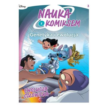 Nauka z komiksem T.3 Genetyka i ewolucja
