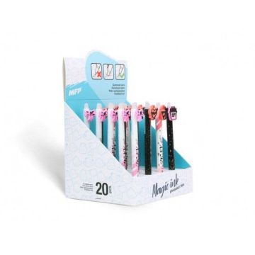Długopis wymazywalny Teen 0,5mm niebieski (20szt)