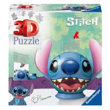 Puzzle 3D Kula: Disney Stitch