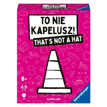 To nie kapelusz