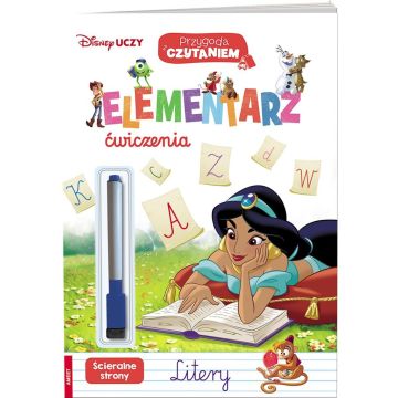 Disney Uczy. Przygoda z Czytaniem. Elementarz
