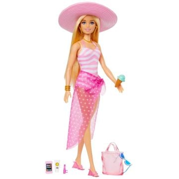 Barbie Lalka + akcesoria HPL73