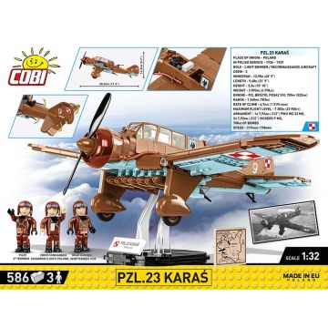 HC WWII PZL.23 Karaś