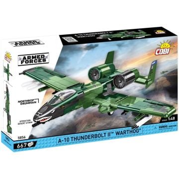Armed Forces A-10 Thunderbolt II Warthog