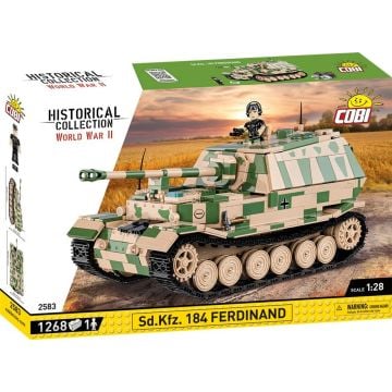 HC WWII Sd. Kfz. 184 Ferdinand