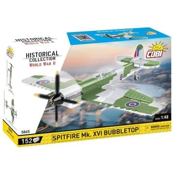 HC WWII Spitfire Mk. XVI Bubbletop