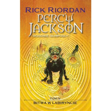 Percy Jackson i bogowie olimpijscy T.4