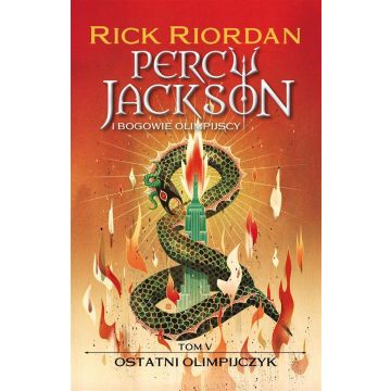 Percy Jackson i bogowie olimpijscy T.5
