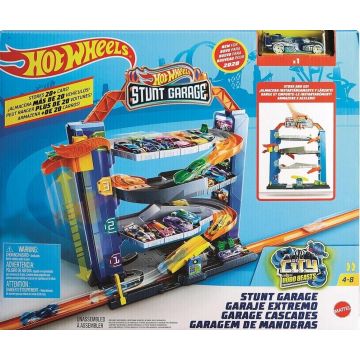 Hot Wheels City Garaż parking z windą