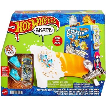 Hot Wheels Skate Tony Hawk - Śniadaniowa rampa