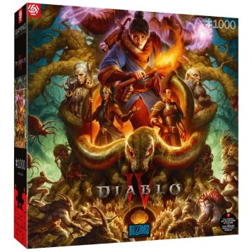 Puzzle 1000 Diablo IV: Horadrim