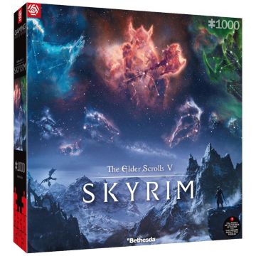 Puzzle 1000 The Elder Scrolls V - Skyrim
