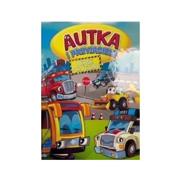 Autka i przyjaciele Nowe przygody