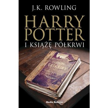 Harry Potter i Książę Półkrwi BR (czarna edycja)