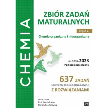 Chemia LO zb. zadań cz.2 ZR lata 2010-2023 w.7