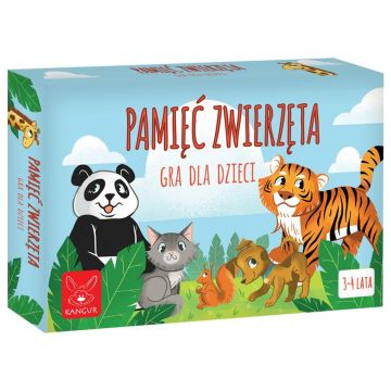 Gra Pamięć Zwierzęta