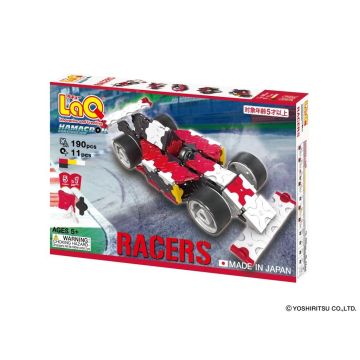 Klocki edukacyjne Racers