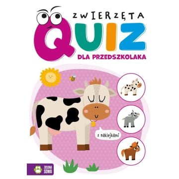 Quiz dla przedszkolaka. Zwierzęta