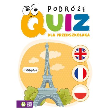 Quiz dla przedszkolaka. Podróże