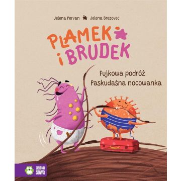 Plamek i Brudek. Fujkowa podróż/Paskudaśna...