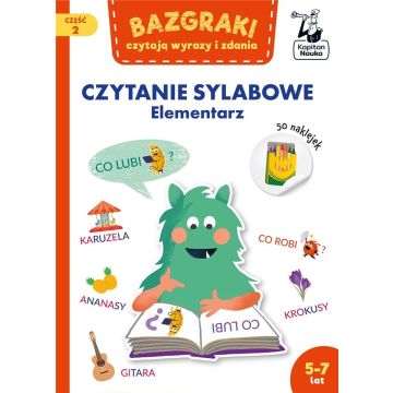 Kapitan Nauka Bazgraki czytają wyrazy i zdania