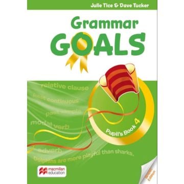 Grammar Goals 4 książka ucznia + kod