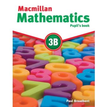 Macmillan Mathematics 3B PB + eBook