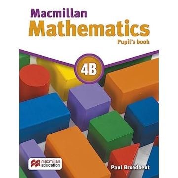Macmillan Mathematics 4B PB + eBook
