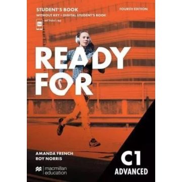 Ready for C1 First 4th ed. SB + online + app