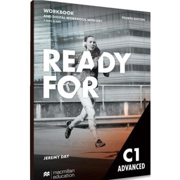 Ready for C1 First 4th ed. WB + key + online