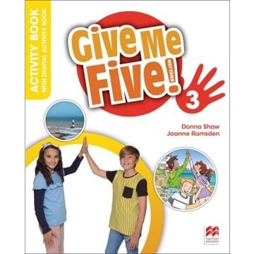 Give Me Five! 3 Activity Book + kod online w.2023
