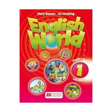 English World 1 Książka ucznia + ebook w.2023